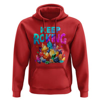 Rock Collector Hoodie Keep Rocking Geologist