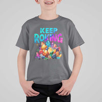 Rock Collector T Shirt For Kid Keep Rocking Geologist