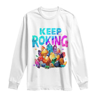 Rock Collector Long Sleeve Shirt Keep Rocking Geologist