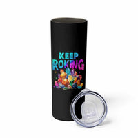 Rock Collector Skinny Tumbler Keep Rocking Geologist