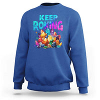 Rock Collector Sweatshirt Keep Rocking Geologist
