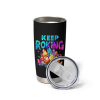 Rock Collector Tumbler Cup Keep Rocking Geologist
