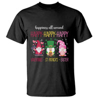 Happy Valentines St Patrick Easter Day Gnomies T Shirt - Wonder Print Shop