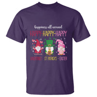 Happy Valentines St Patrick Easter Day Gnomies T Shirt - Wonder Print Shop