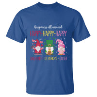 Happy Valentines St Patrick Easter Day Gnomies T Shirt - Wonder Print Shop