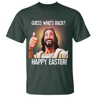 Easter Day T Shirt Guess Who's Back Funny Jesus Meme - Wonder Print Shop