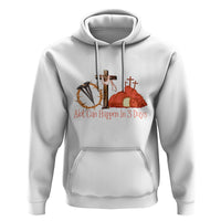 Easter Day Hoodie A Lot Can Happen In 3 Days Jesus Christian - Wonder Print Shop