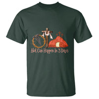 Easter Day T Shirt A Lot Can Happen In 3 Days Jesus Christian - Wonder Print Shop