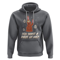 Easter Day Hoodie You Want A Piece Of Me Chocolate Bunny - Wonder Print Shop