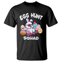 Easter Day T Shirt Egg Hunt Squad Cool Bunny Funny Hunting Season - Wonder Print Shop