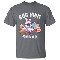 Easter Day T Shirt Egg Hunt Squad Cool Bunny Funny Hunting Season - Wonder Print Shop