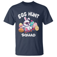 Easter Day T Shirt Egg Hunt Squad Cool Bunny Funny Hunting Season - Wonder Print Shop