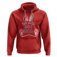 Easter Day Hoodie Egg Hunt Squad Funny Hunting Season - Wonder Print Shop