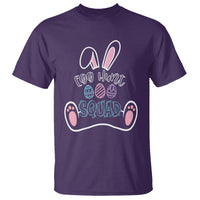 Easter Day T Shirt Egg Hunt Squad Funny Hunting Season - Wonder Print Shop