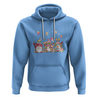 Easter Day Cute Gnomies Egg Hunting Hoodie - Wonder Print Shop