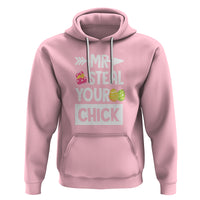 Easter Day Hoodie Mr. Steal Your Chick Funny Egg Baby Chicken - Wonder Print Shop
