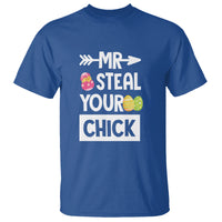 Easter Day T Shirt Mr. Steal Your Chick Funny Egg Baby Chicken - Wonder Print Shop