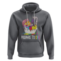 Funny Easter Day Hoodie Prepare To Dye Sunday Egg Hunting - Wonder Print Shop
