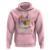Funny Easter Day Hoodie Prepare To Dye Sunday Egg Hunting - Wonder Print Shop