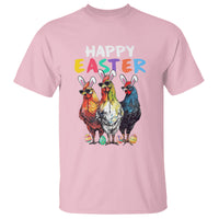 Easter Day T Shirt Funny Chicken Bunny Costume Farmer Farm Animal - Wonder Print Shop