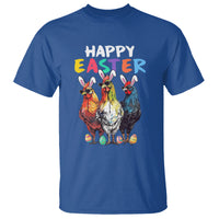 Easter Day T Shirt Funny Chicken Bunny Costume Farmer Farm Animal - Wonder Print Shop