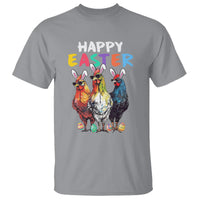Easter Day T Shirt Funny Chicken Bunny Costume Farmer Farm Animal - Wonder Print Shop