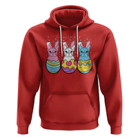 Easter Day Hoodie Cute Bunny French Bulldogs Frenchie Dog Lover - Wonder Print Shop