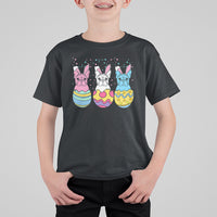 Easter Day T Shirt For Kid Cute Bunny French Bulldogs Frenchie Dog Lover - Wonder Print Shop