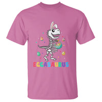 Easter Day T Shirt Eggasaurus Stegosaurus Dinosaur Egg Bunny - Wonder Print Shop