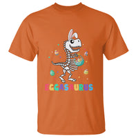 Easter Day T Shirt Eggasaurus Stegosaurus Dinosaur Egg Bunny - Wonder Print Shop