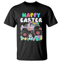 Easter Day Monster Truck Hunting Egg Boys Toddler T Shirt - Wonder Print Shop