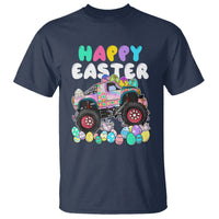 Easter Day Monster Truck Hunting Egg Boys Toddler T Shirt - Wonder Print Shop