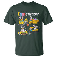 Easter Day T Shirt Eggscavator Egg Hunt Construction Trucks Toddler Boys - Wonder Print Shop