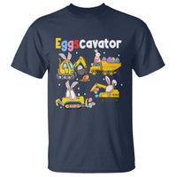 Easter Day T Shirt Eggscavator Egg Hunt Construction Trucks Toddler Boys - Wonder Print Shop