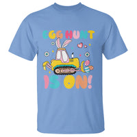 Easter Day T Shirt Egg Hunt Is On Funny Truck Bunny - Wonder Print Shop