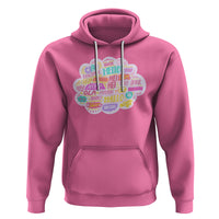 Travel Lover Hoodie Hello Word in Different Languages Greetings - Wonder Print Shop