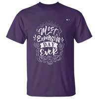 Travel Lover T Shirt Most Expensive Day Ever Traveling - Wonder Print Shop