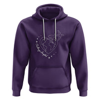 Travel Lover Hoodie Challenge Accepted World Map Traveling - Wonder Print Shop