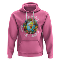 Travel For Food Lover Hoodie Snacking Around The World Traveling - Wonder Print Shop