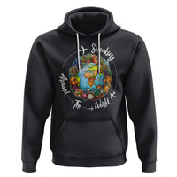 Travel For Food Lover Hoodie Snacking Around The World Traveling - Wonder Print Shop
