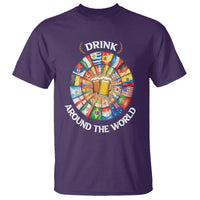 Travel For Beer Lover T Shirt Drinking Around The World Traveling - Wonder Print Shop