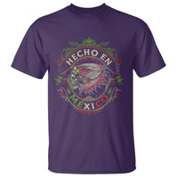 Hecho En Mexico T Shirt Aztec Skull Made In Mexico Mexican - Wonder Print Shop
