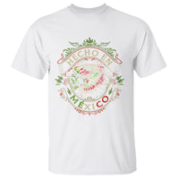 Hecho En Mexico T Shirt Aztec Skull Made In Mexico Mexican - Wonder Print Shop