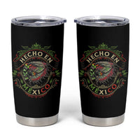 Hecho En Mexico Tumbler Cup Aztec Skull Made In Mexico Mexican