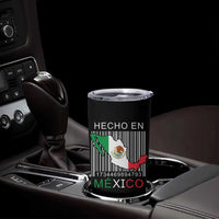 Mexican Pride Tumbler Cup Hecho En Mexico Flag Barcode