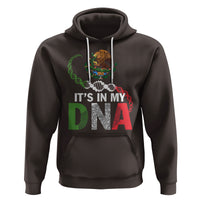 Mexican Pride Hoodie It's In My DNA Mexico Flag Proud Hispanic - Wonder Print Shop
