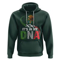 Mexican Pride Hoodie It's In My DNA Mexico Flag Proud Hispanic - Wonder Print Shop