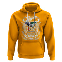 Mexican By Blood American By Birth Patriot By Choice Hoodie - Wonder Print Shop