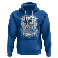 Mexican By Blood American By Birth Patriot By Choice Hoodie - Wonder Print Shop