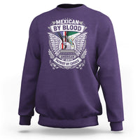 Mexican By Blood American By Birth Patriot By Choice Sweatshirt - Wonder Print Shop